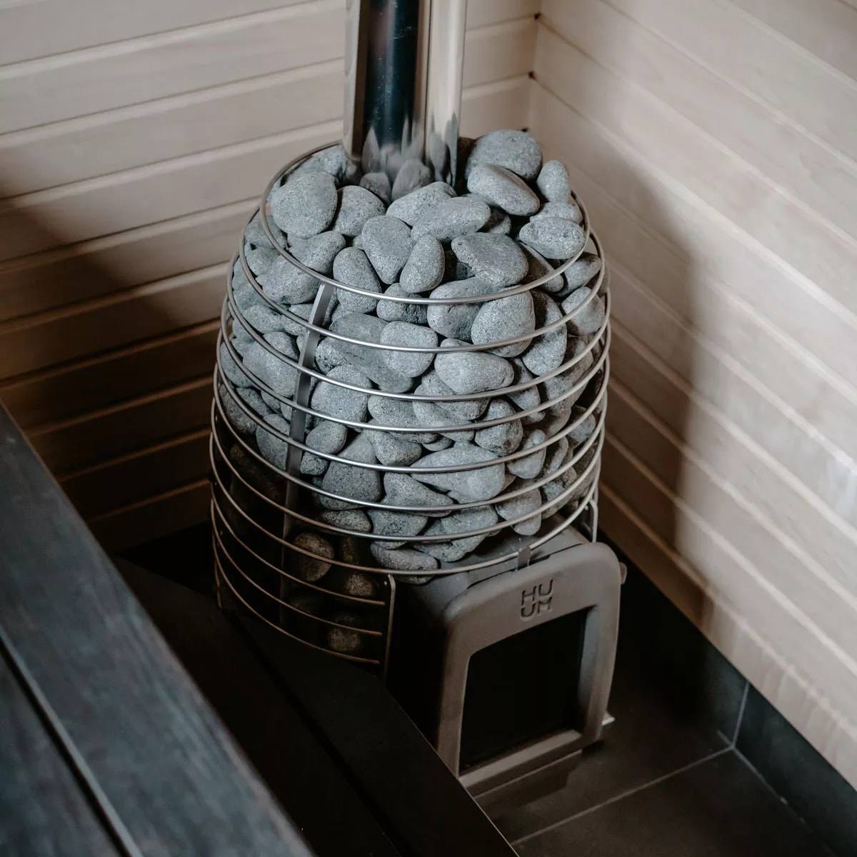 サウナ室の換気計画