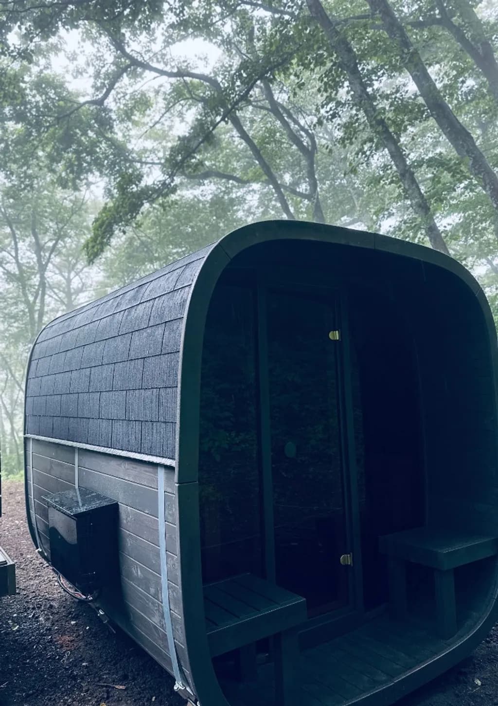 Sauna for a private home in Nagano, photo 1