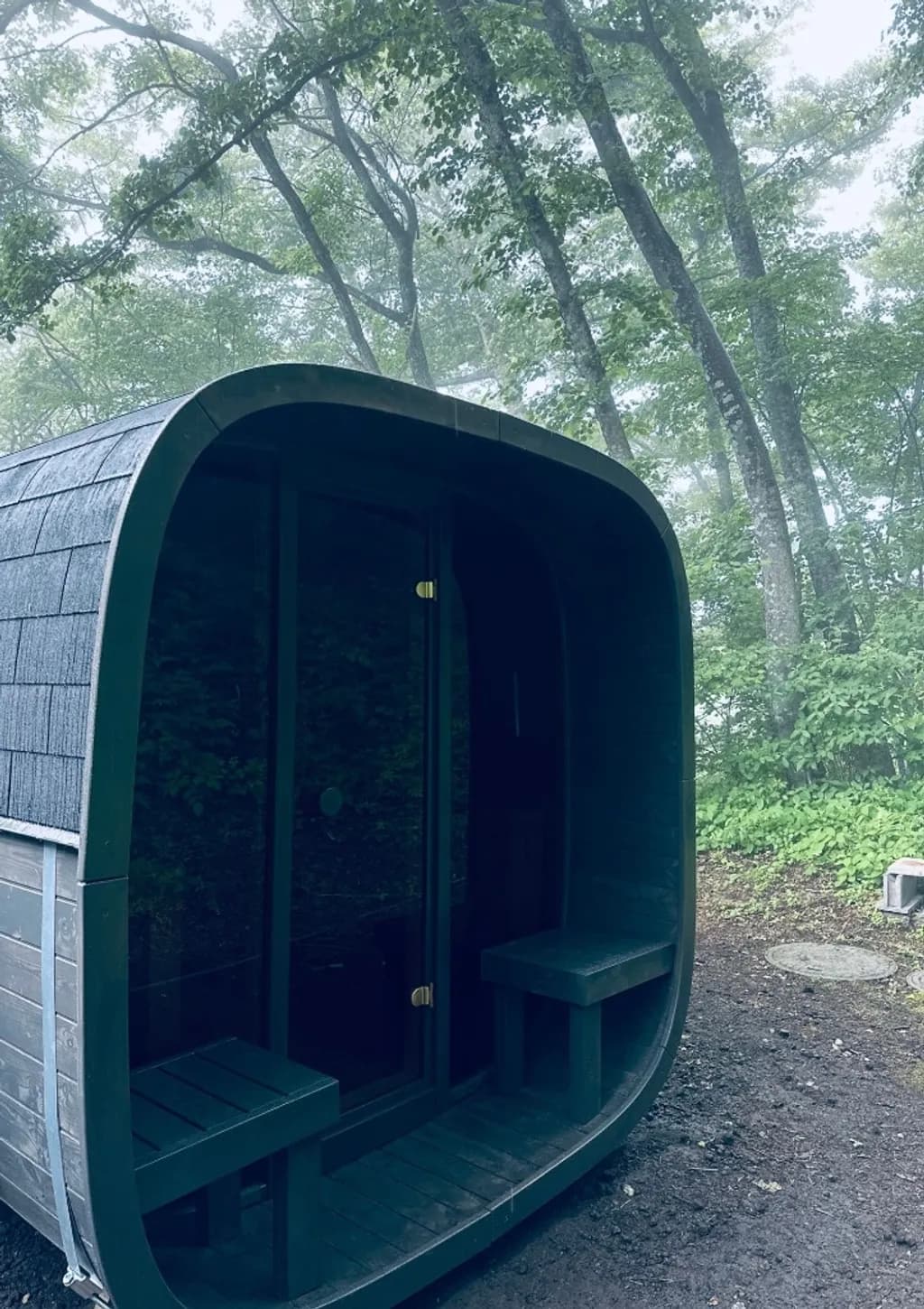Sauna for a private home in Nagano, photo 4
