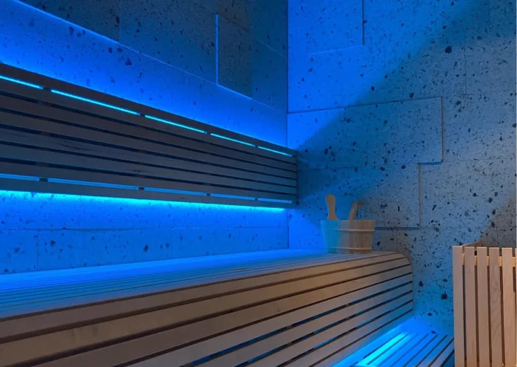 Sauna installation: Azabu Tenqoo