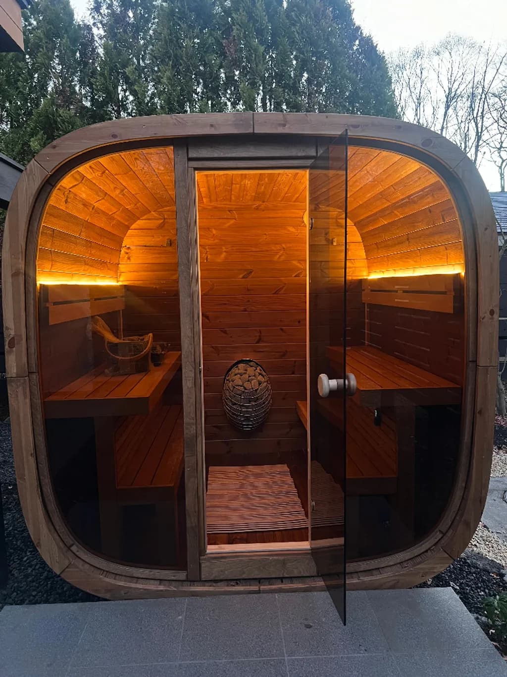 Sauna for a private home in Nagano, photo 5
