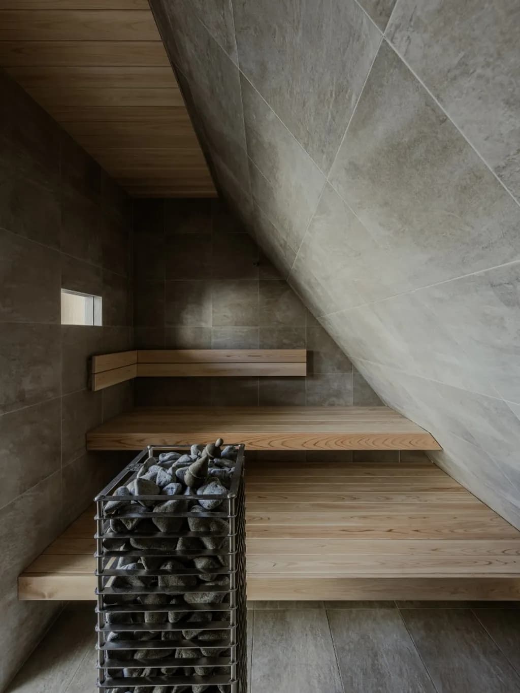 Sauna for a private home in Tokyo, photo 1