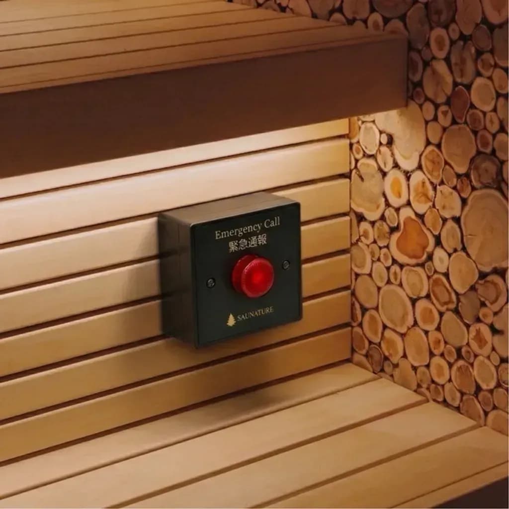 Saunature Sauna Alert